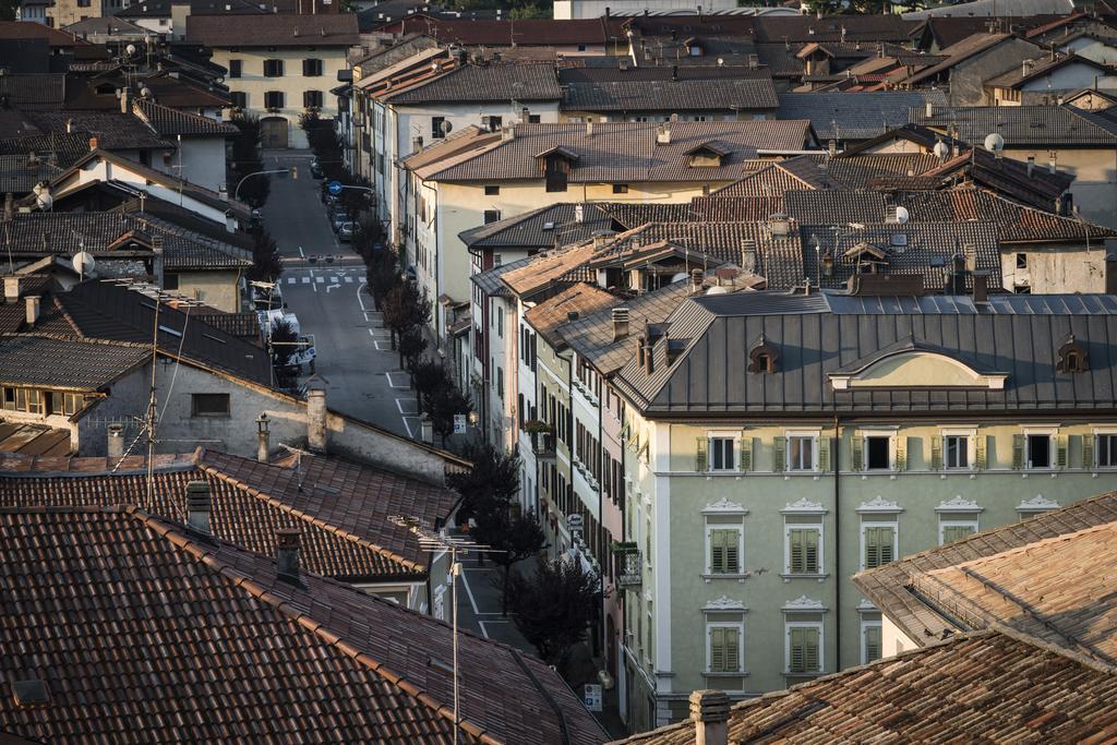 San Giorgio Hotel Borgo Valsugana ภายนอก รูปภาพ