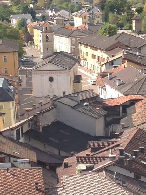 San Giorgio Hotel Borgo Valsugana ภายนอก รูปภาพ